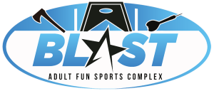 BLAST Adult Fun Sports Logo