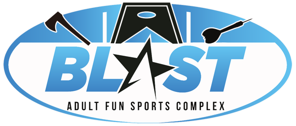 BLAST Adult Fun Sports Logo