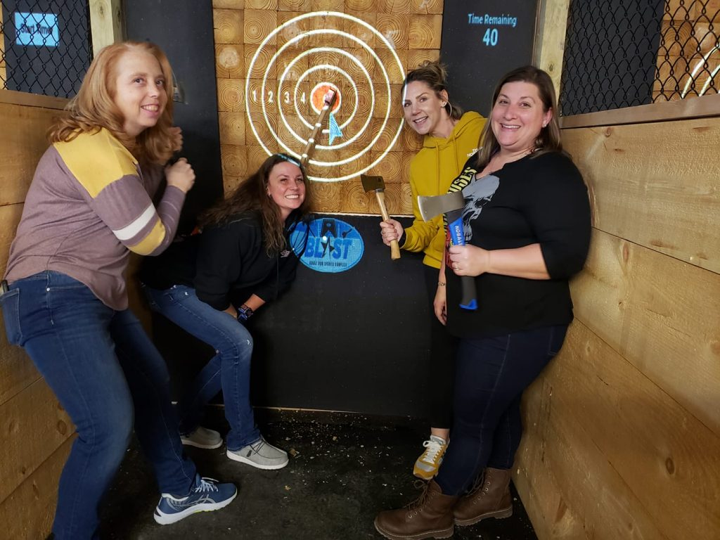axe throwing in West Chambersburg, PA