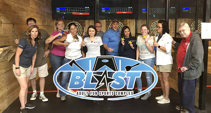 Chambersburg fun complex with axe throwing and more!